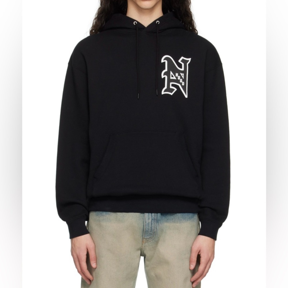 Neighborhood Black College Hoodie